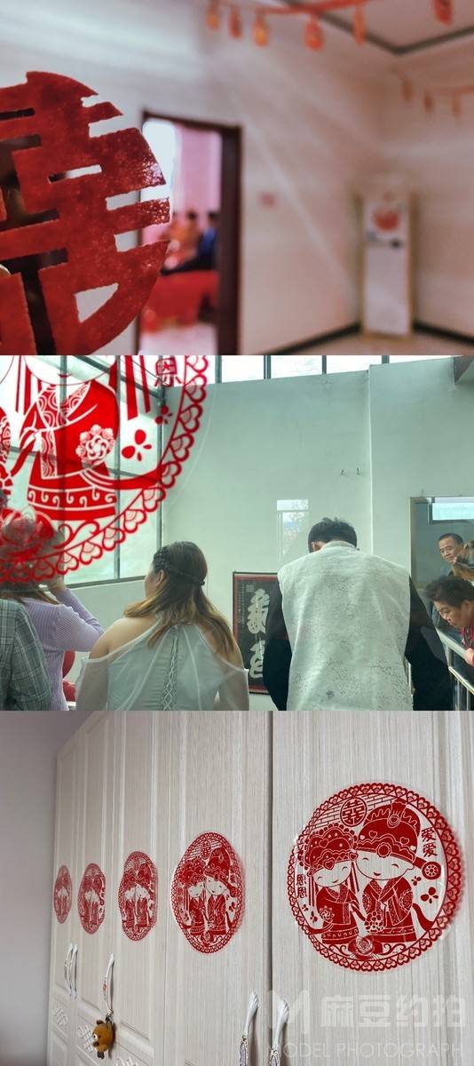 婚礼模特