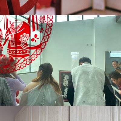 婚礼模特