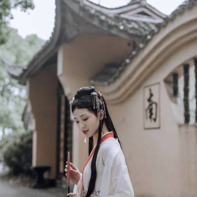 汉服模特