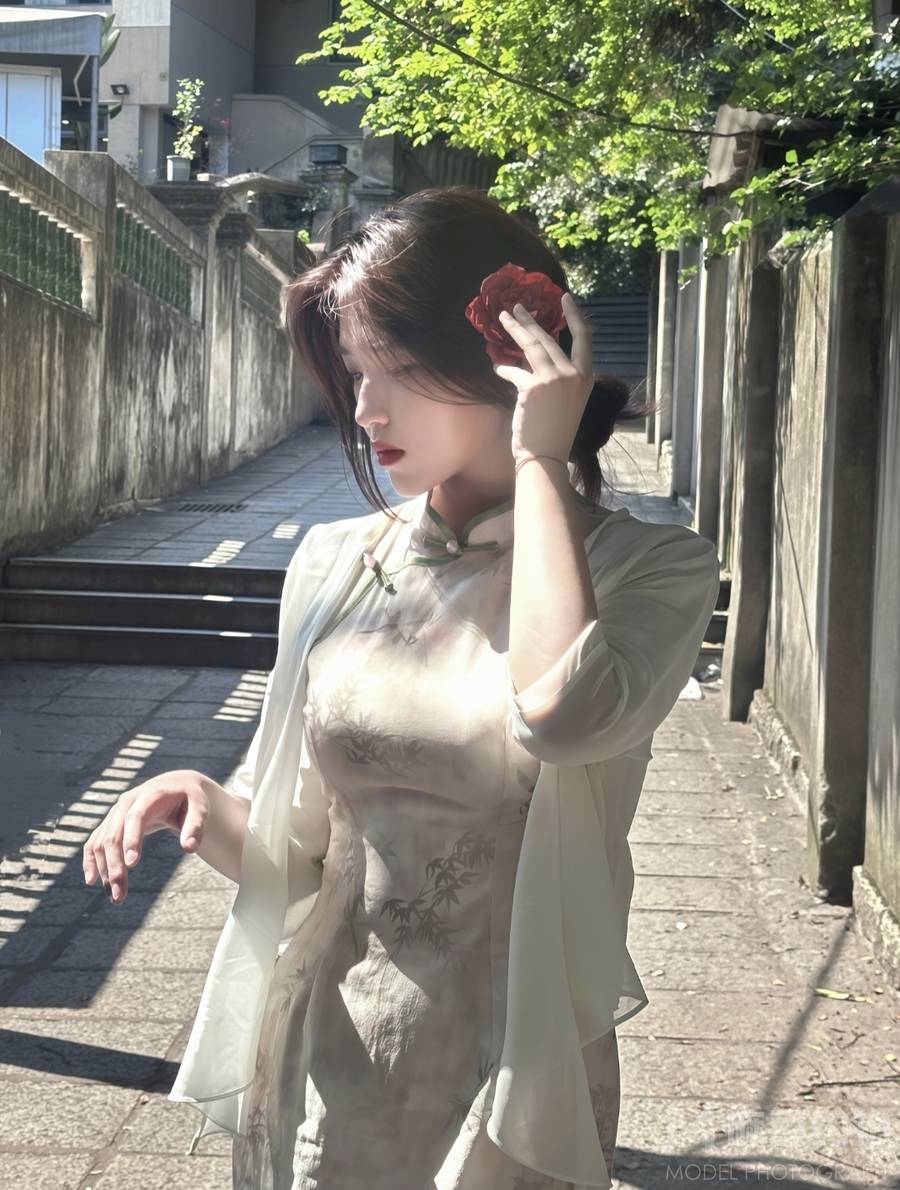 汉服模特