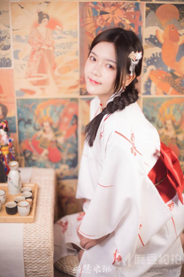 古风模特