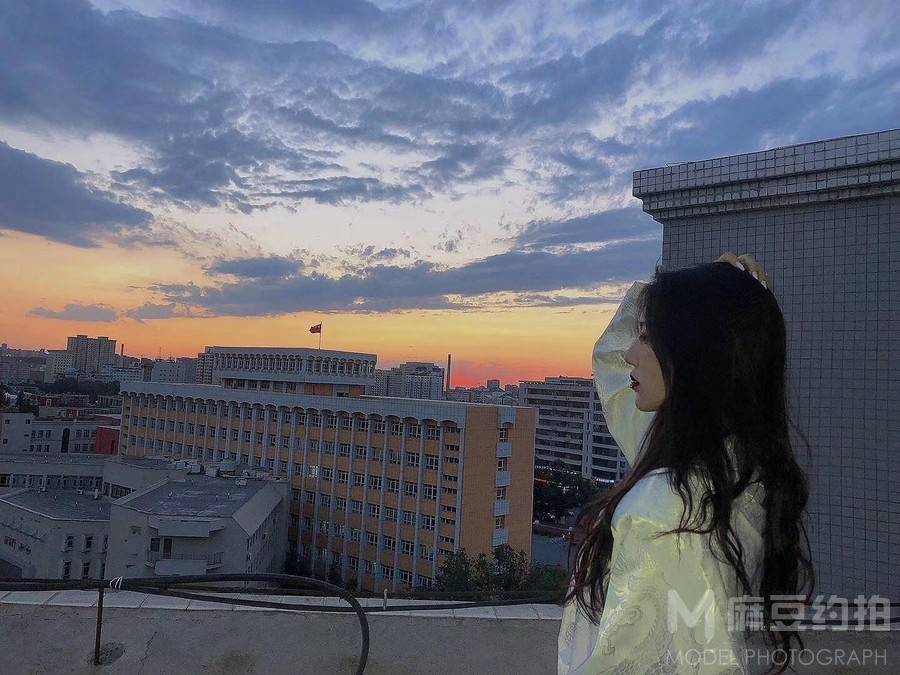 情侣模特