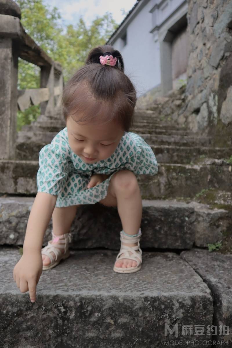 儿童摄影模特