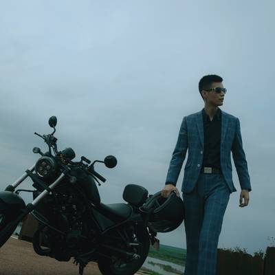 胶片模特