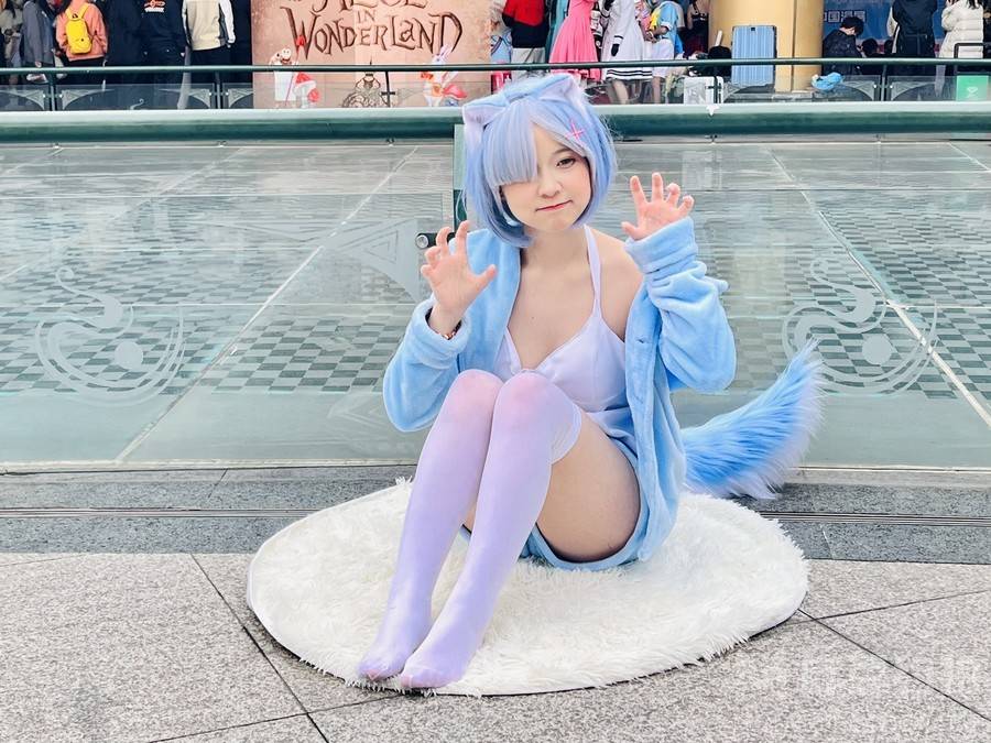 cosplay模特