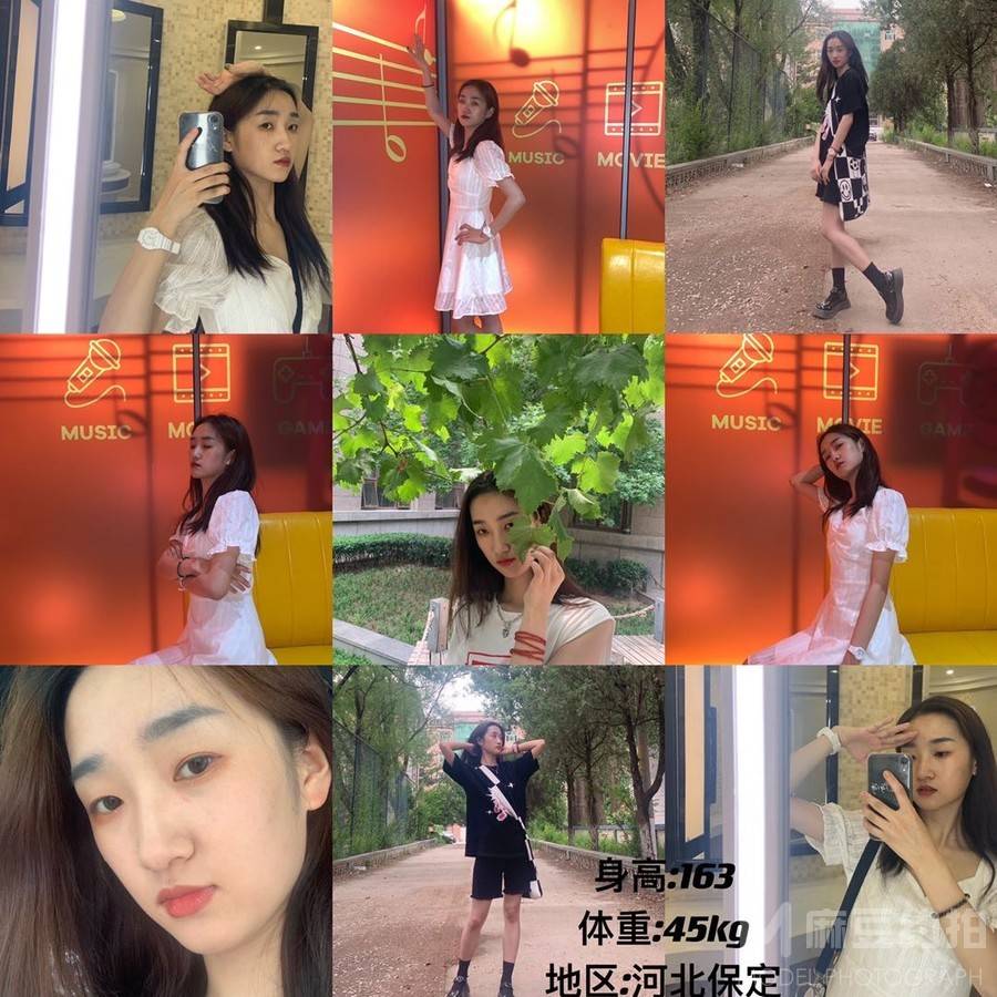 暗黑模特