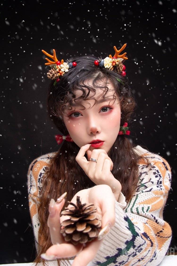 妆容模特