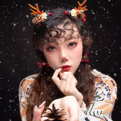 妆容模特