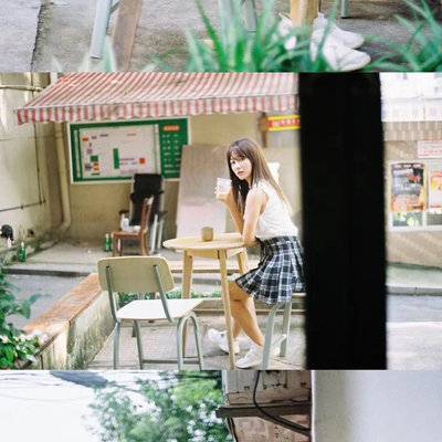 校园模特