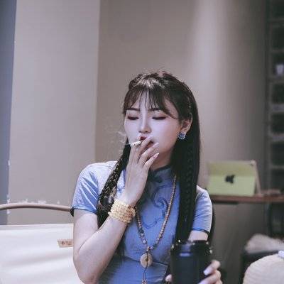 旗袍模特
