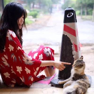 妆容模特