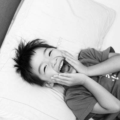 儿童摄影模特