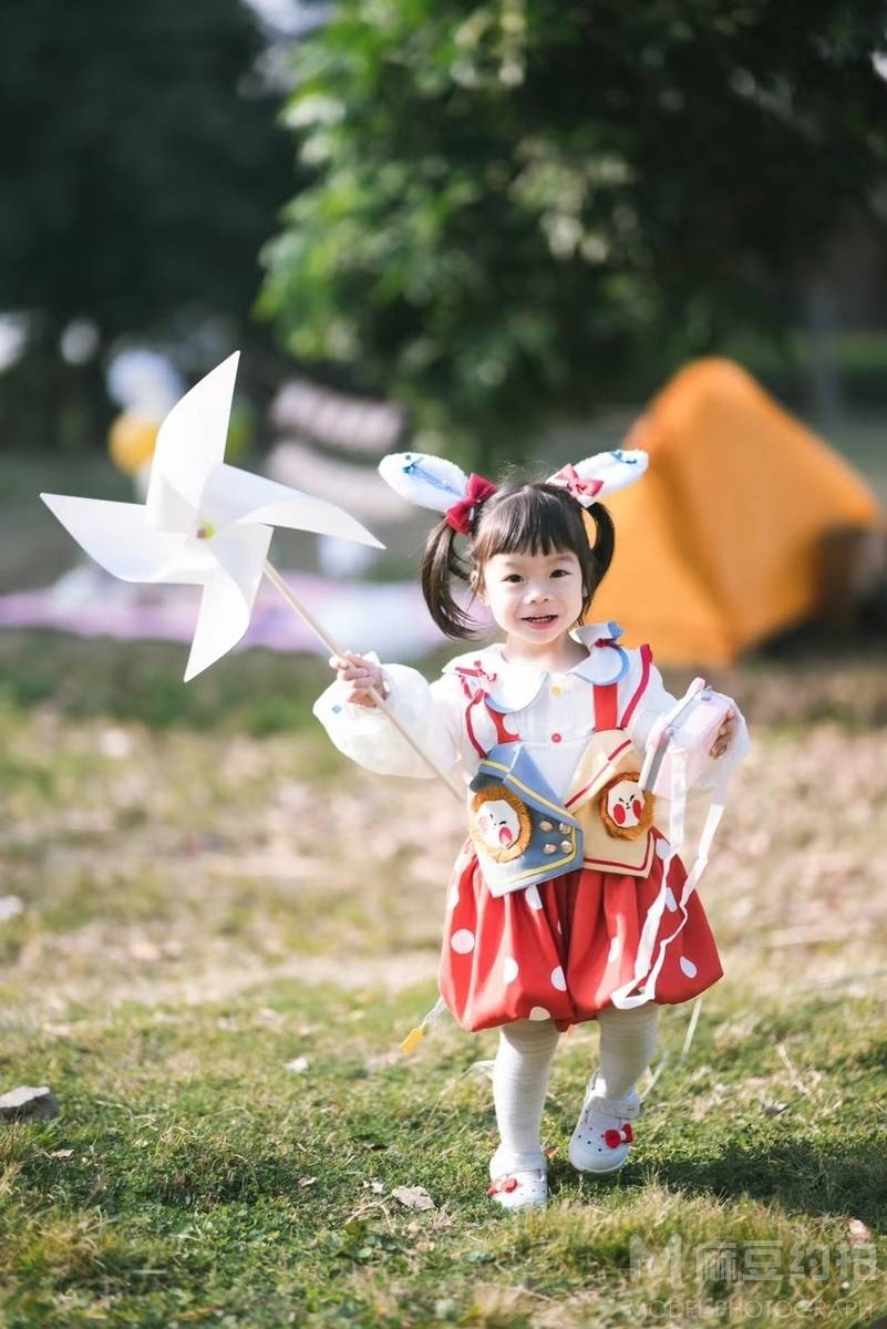 儿童摄影模特