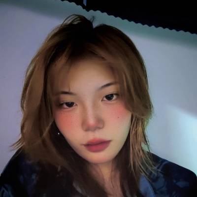 黑白模特
