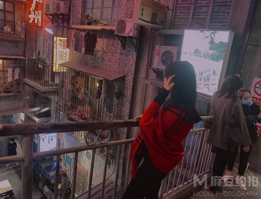 复古模特