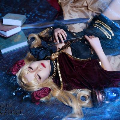 cosplay模特
