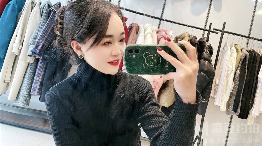 时尚模特