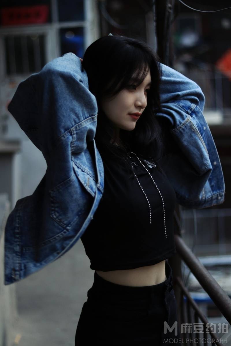 暗黑模特
