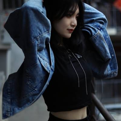 暗黑模特