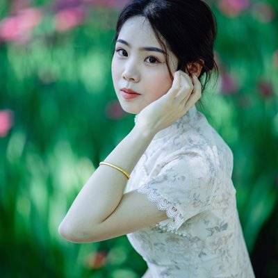 民国模特