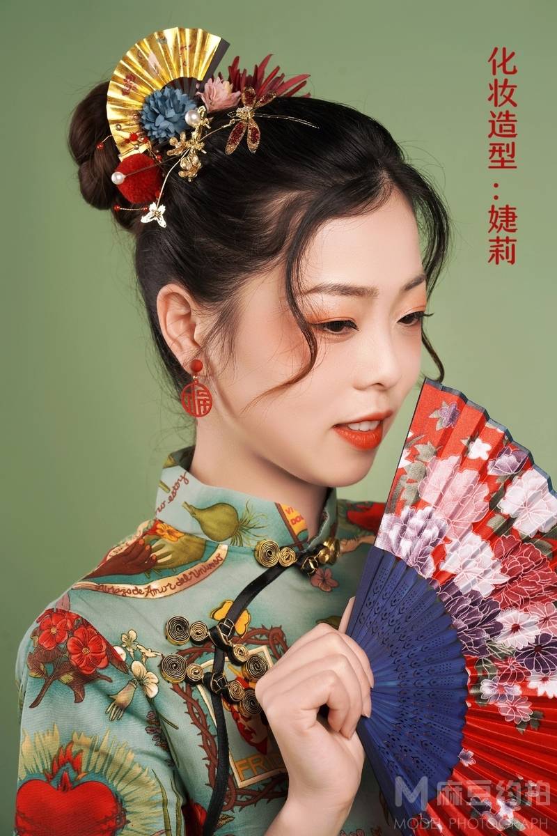 妆容模特