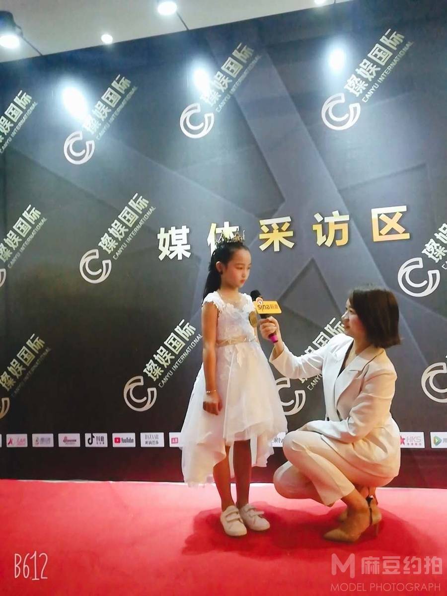 儿童摄影模特