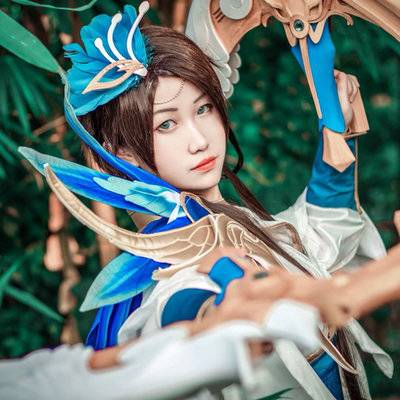 cosplay模特
