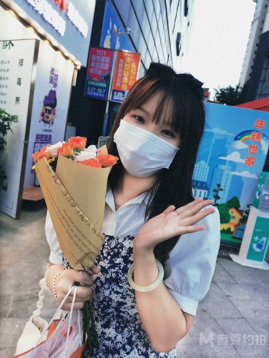 情侣模特