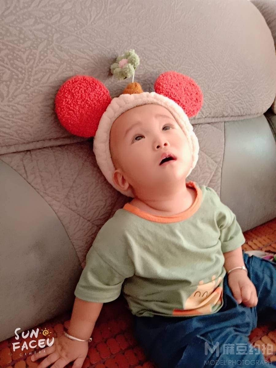 儿童摄影模特