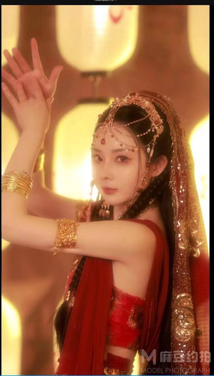 妆容模特