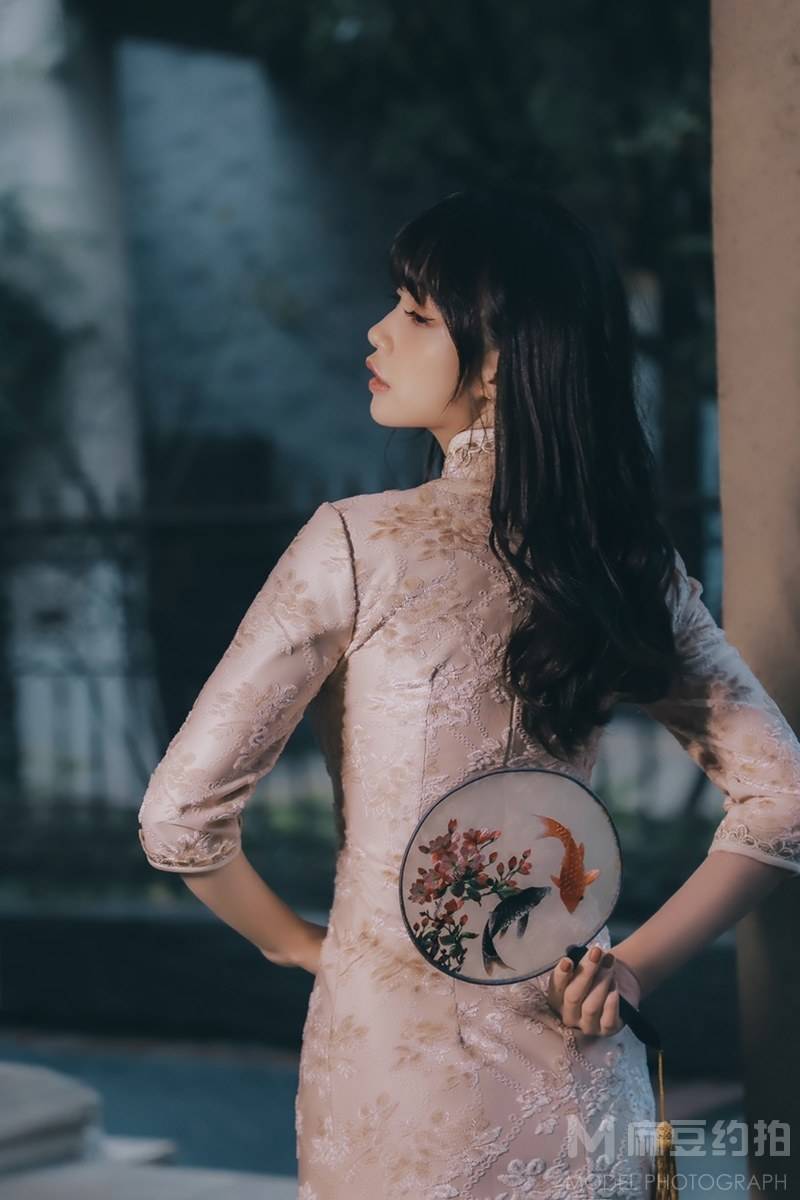 旗袍模特