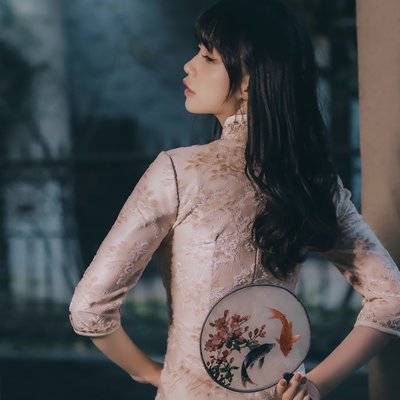 旗袍模特
