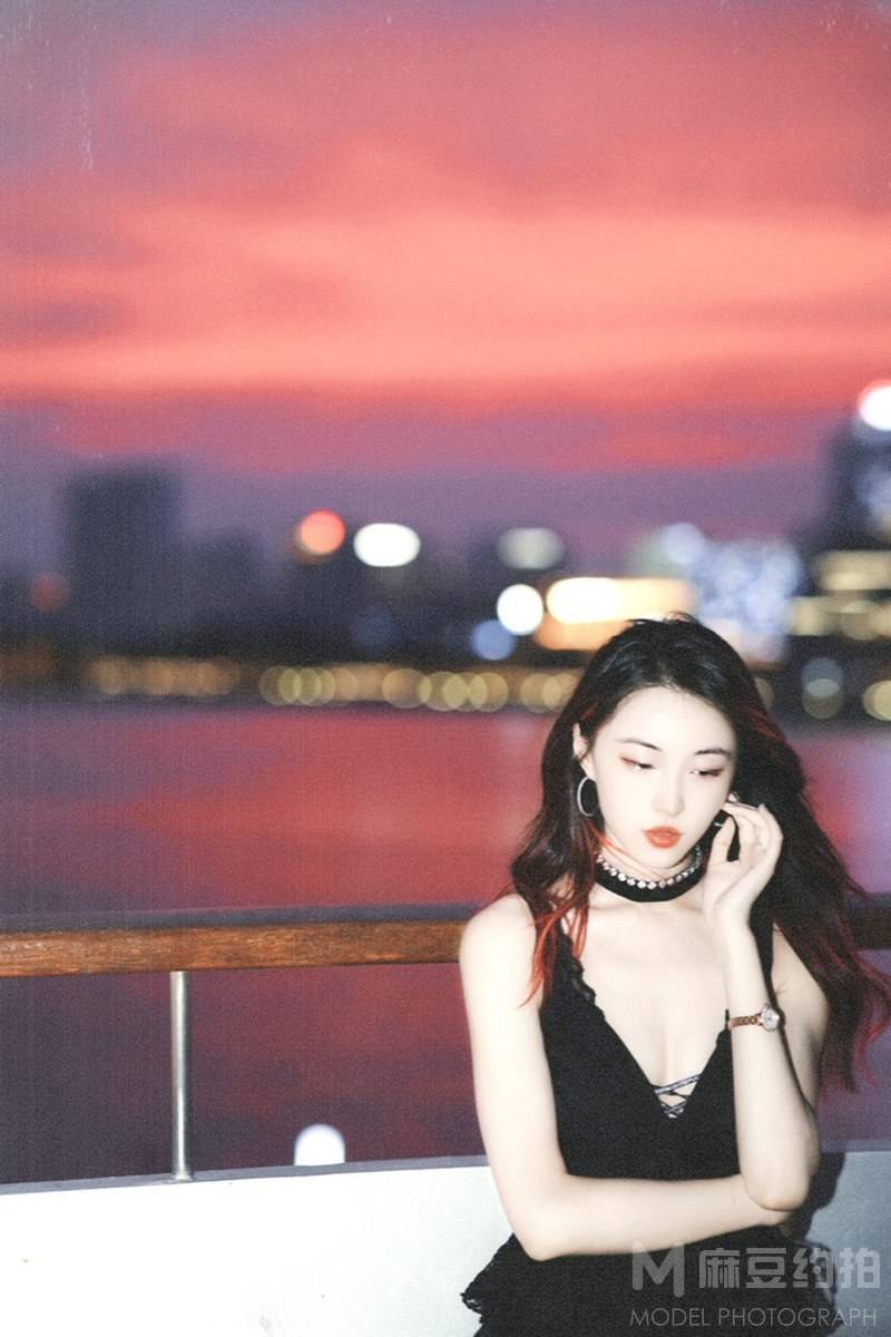 时尚模特