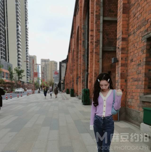 韩系模特