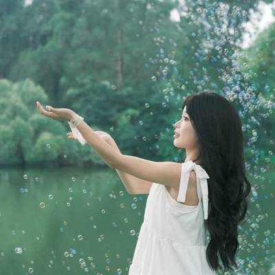 森系模特