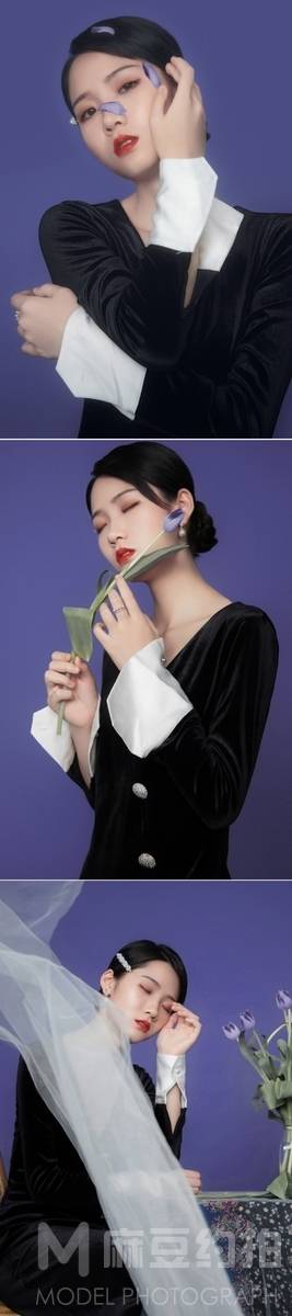情绪模特