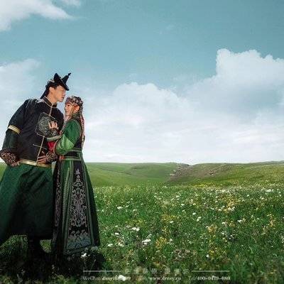 婚礼模特