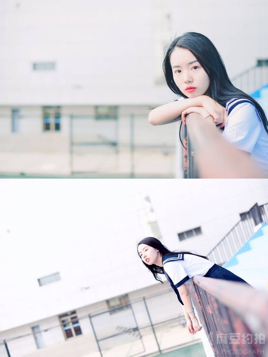 校园模特