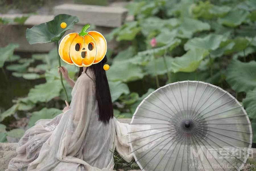 商务模特