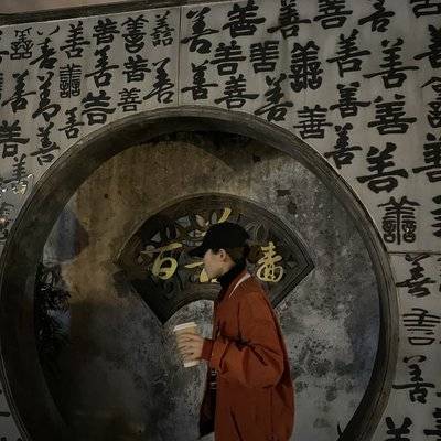 时尚模特