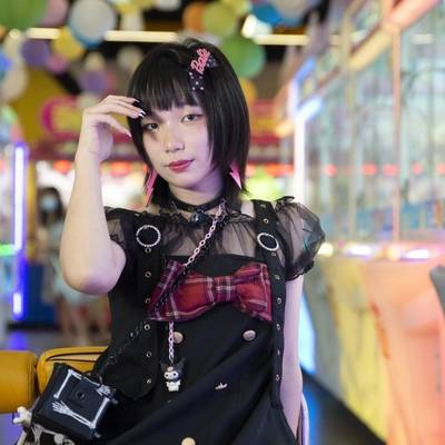清新模特