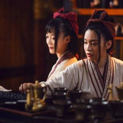 商务模特