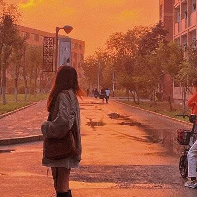 校园模特