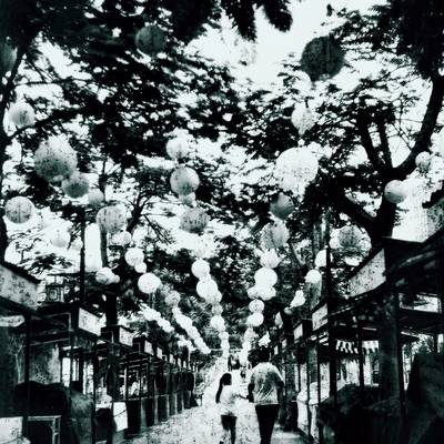 胶片模特