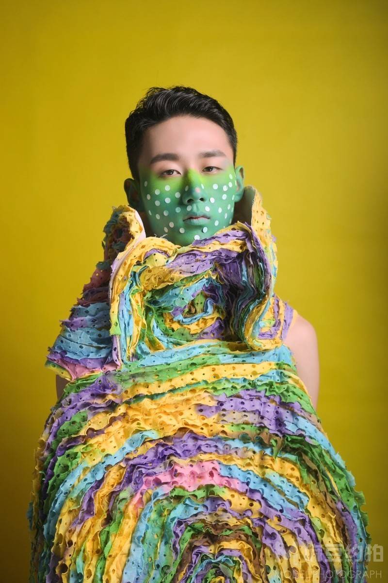 暗黑模特