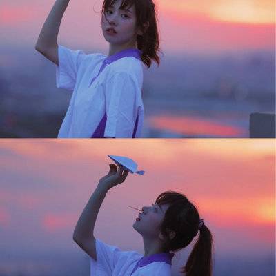 校园模特