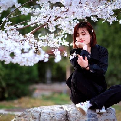 森系模特