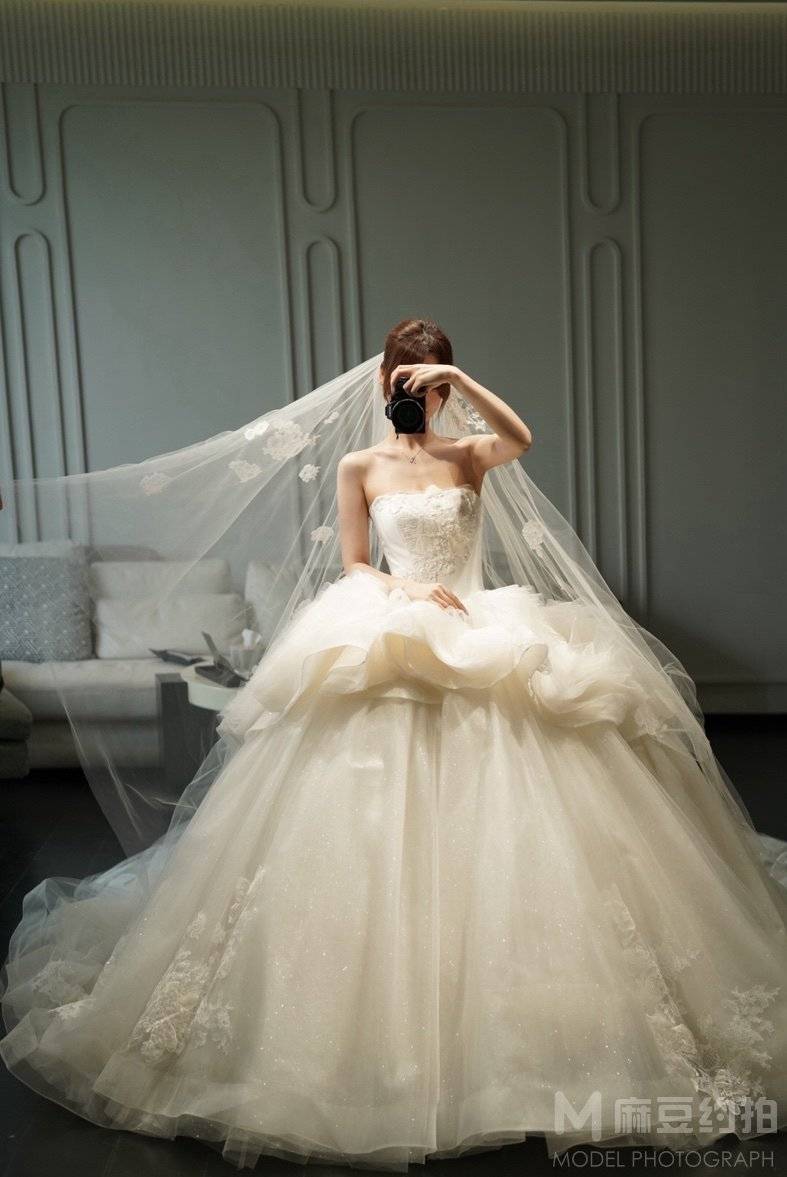 婚礼模特