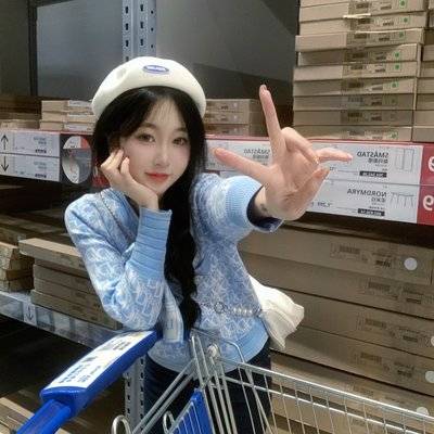 韩系模特
