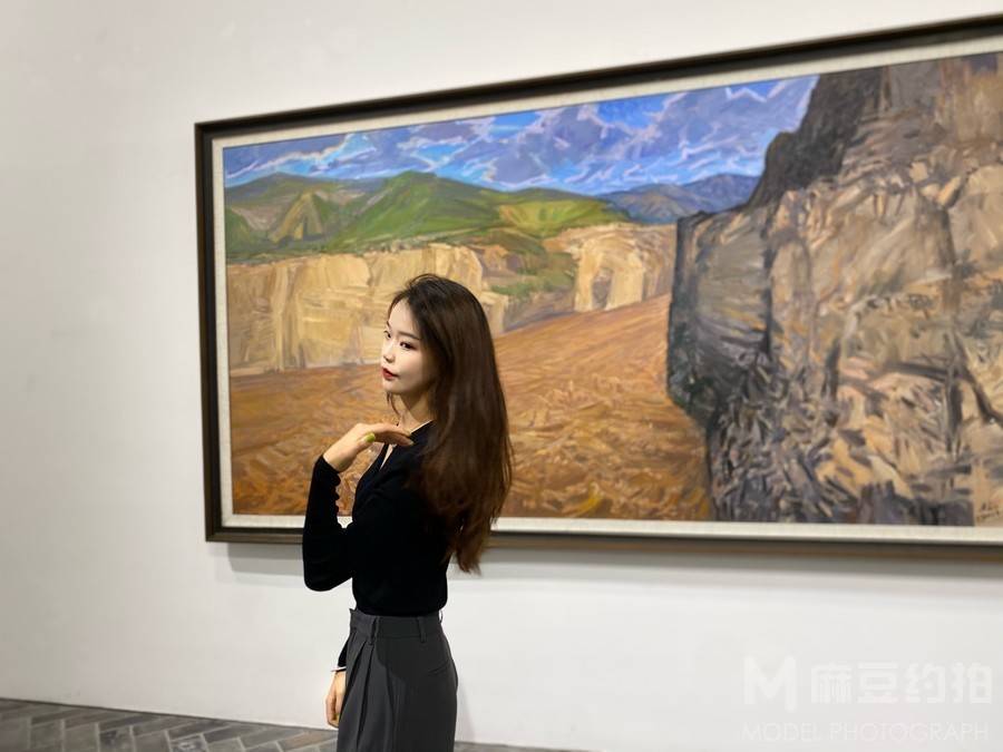 情侣模特